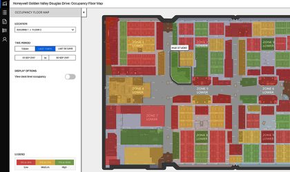 Honeywell Vector Space Sense launched to help show building space utilisation