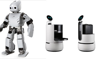 LG Electronics invests $90 million into US and Korean robotic startups in 12 months