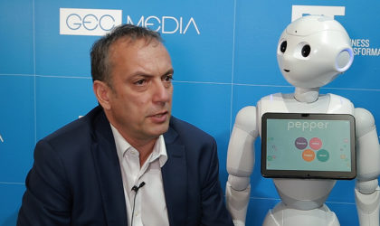 Nicolas Boudot from Softbank explains the robot business model
