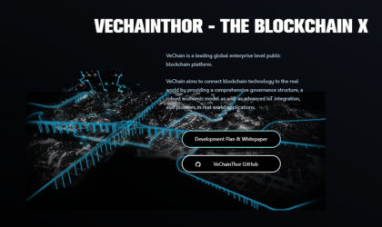 Global blockchain platform VeChain selects BIOS ME as regional go to market partner