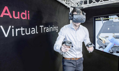Audi initiates virtual reality training to prepare for regional launch of e-tron