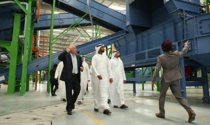 Launch of world’s largest integrated electric and electronic waste recycling facility