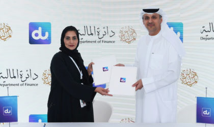 du facilitates integration of Department of Finance with Dubai Pulse