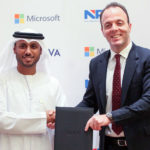 Ahmed Al Dhaheri, CEO, NPCC and Ihsan Anabtawi, COO, Microsoft Gulf