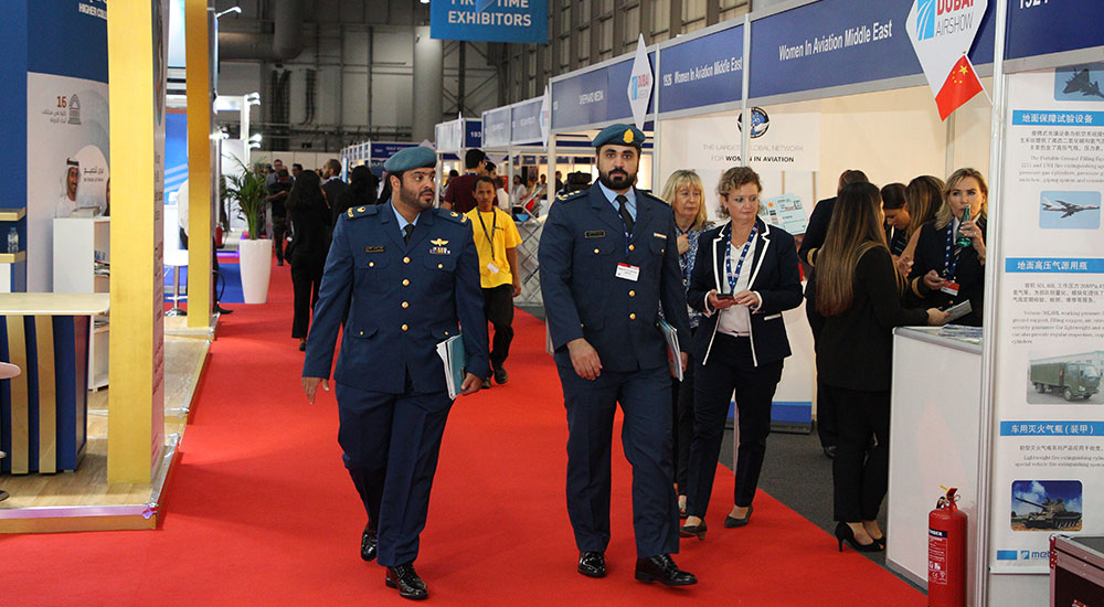 Dubai Airshow saw 100 new exhibitors this year