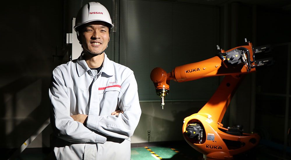 Nissan teaches robots to make replacement parts for cars