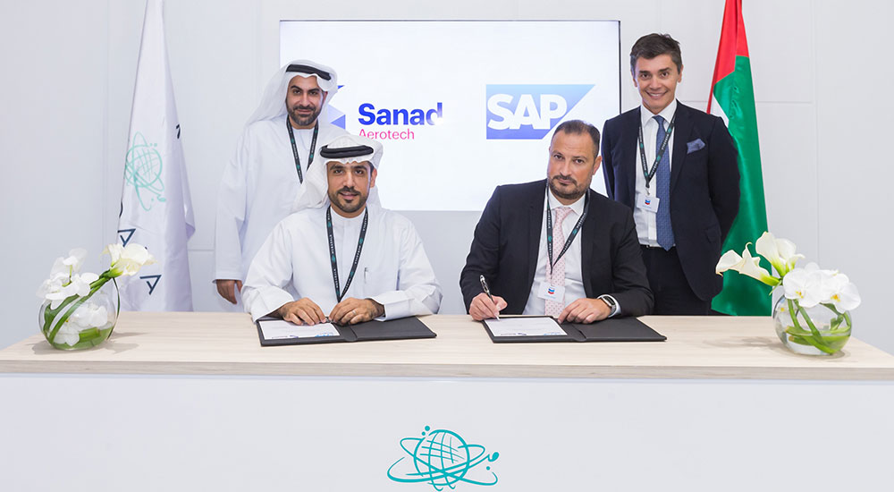 Sanad signs MoU with SAP for an automated maintenance process tool.