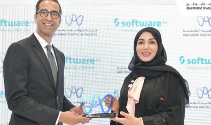 Software AG recognises usage innovation by Abu Dhabi Digital Authority