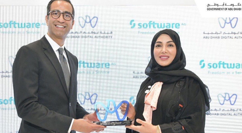 Abu Dhabi Digital Authority honoured as top digital innovator by Software AG