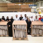 Strata's first delivery for the Boeing 777X