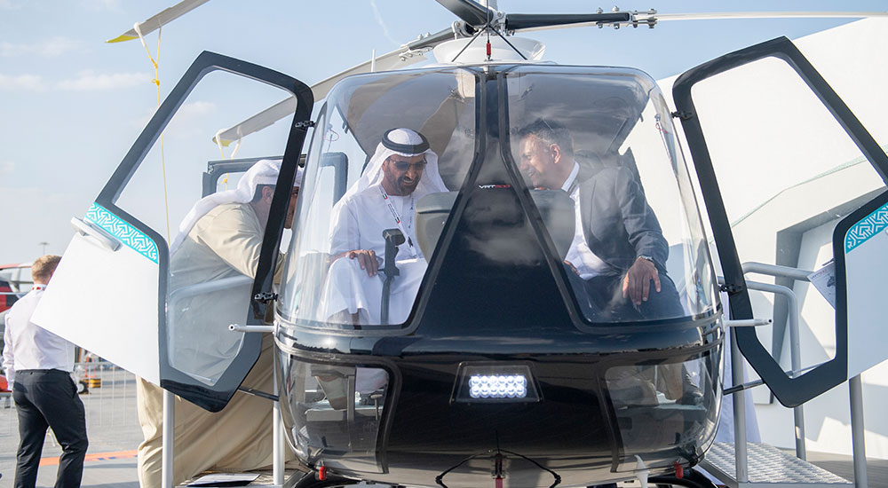 Tawazun negotiating AED 1.1 billion deal for 200 VRT helicopters