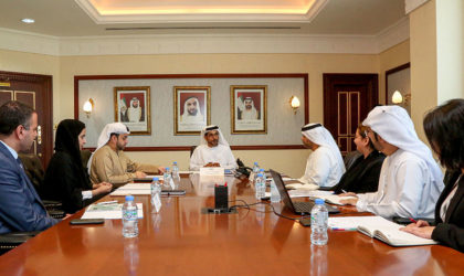 Executive committee discusses boosting UAE’s exports, tapping priority markets