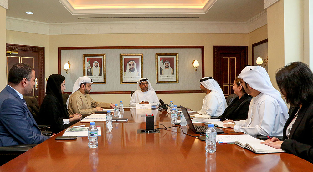 Executive committee discusses boosting UAE’s exports