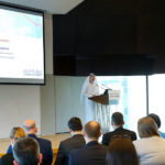 Hassan Al Hashemi during the Big5 breakfast briefing