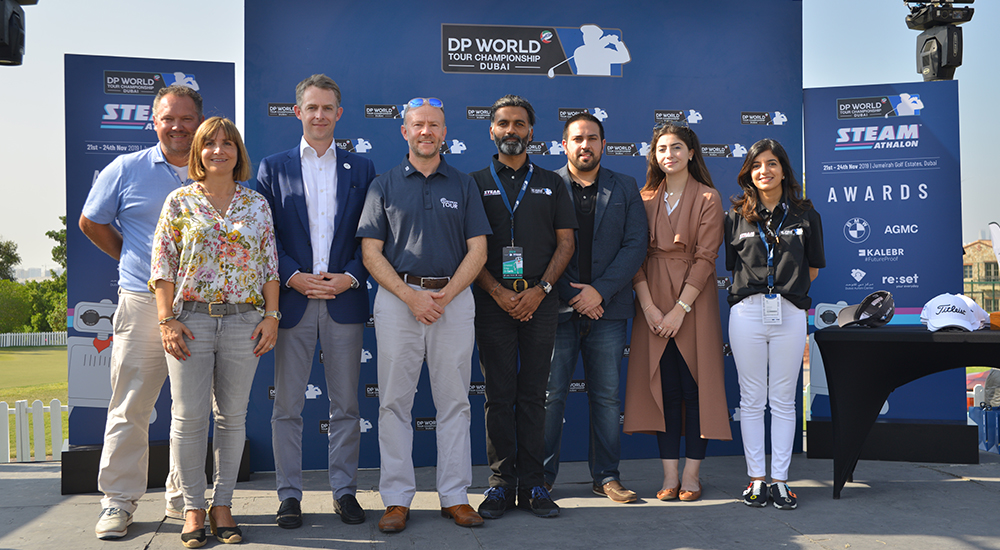 DP World Tour Championship STEAMathalon presented by BMW Group Middle East and AGMC