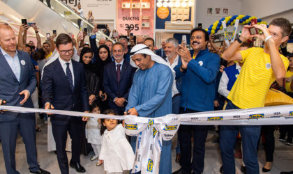 UAE’s third full size IKEA store includes digital signage, projector solutions