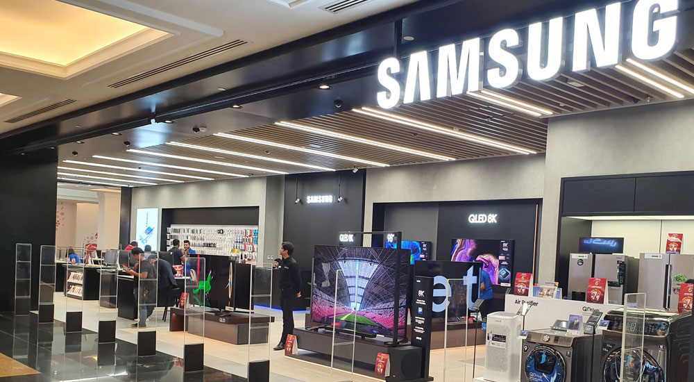 New store has enhanced demonstration experiences for the Samsung ecosystem