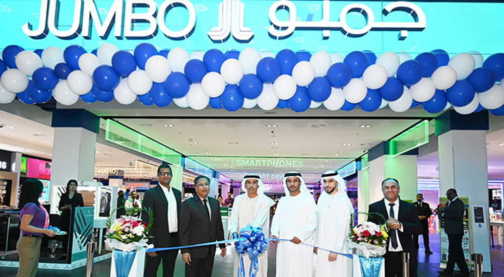 Jumbo Electronics launches flagship store at The Galleria Al Maryah Island, Abu Dhabi
