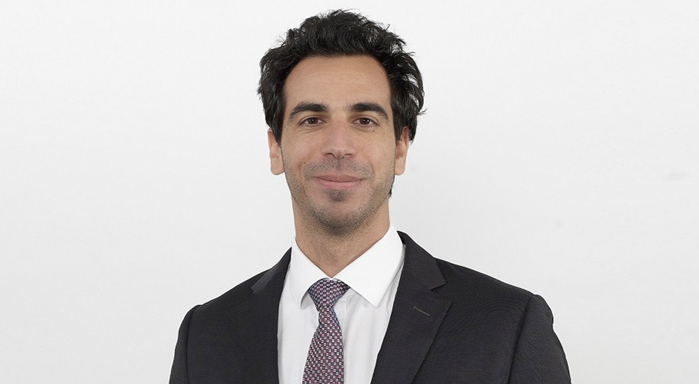 Samer Abdel Kader, Client Manager for Invesco Middle East and Africa