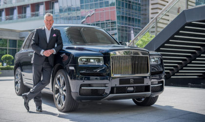 Personalisation makes Middle East amongst best regions for Rolls Royce in 2019