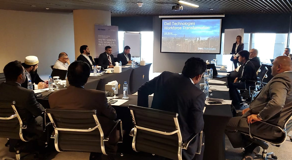 Using Vdi Dell Ingram Micro Intel, What Happens At A Roundtable Meeting