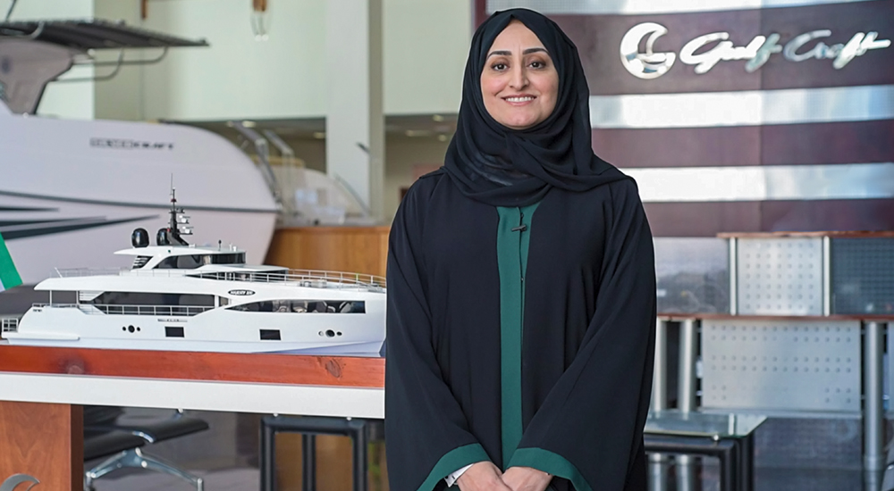 Abeer Alshaali takes the helm as Acting Chief Executive Officer, Gulf Craft