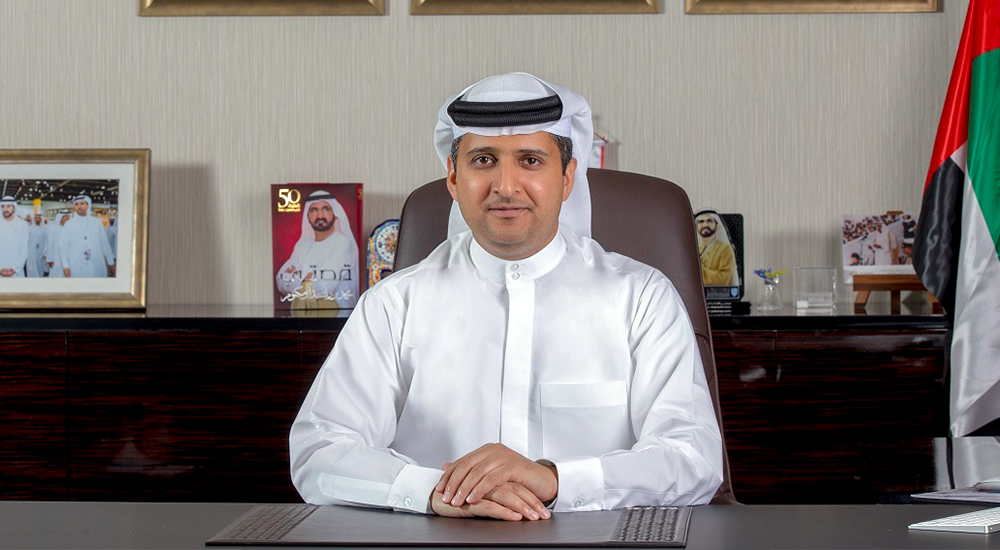 HE Mansoor BuOsaiba, Nedaa's CEO