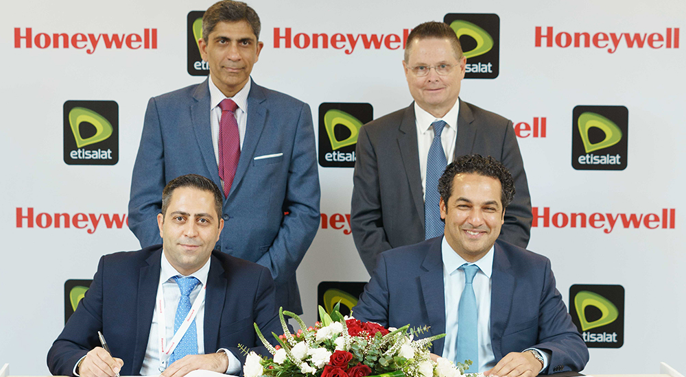 Honeywell and Etisalat Misr collaborate