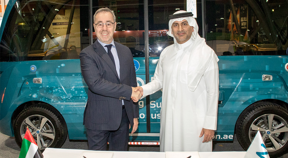 ION and Navya partner to deliver autonomous transportation in UAE and ...