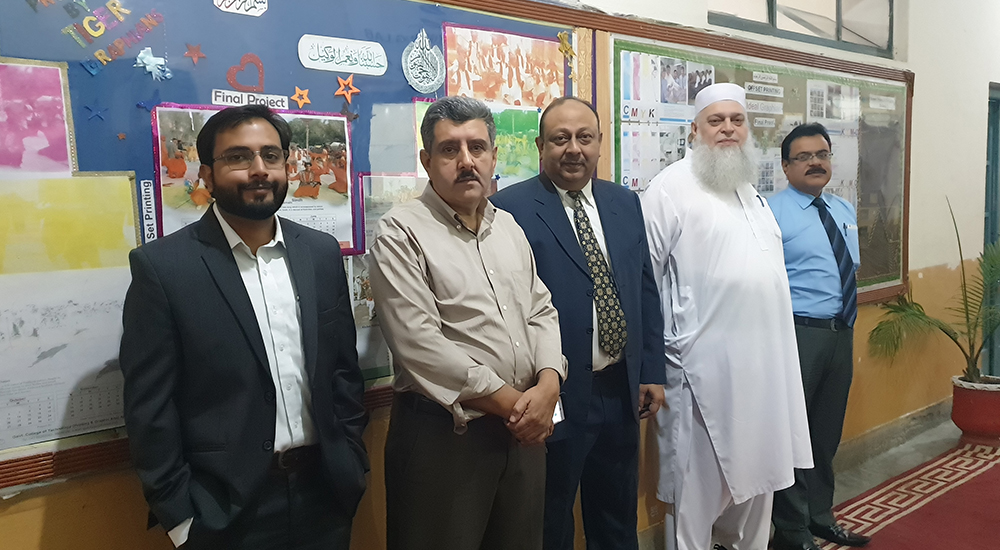 Konica Minolta ME donates digital press to support printing education in Pakistan