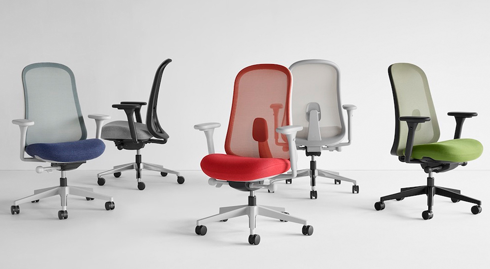 Herman Miller launches Lino chair in the Middle East