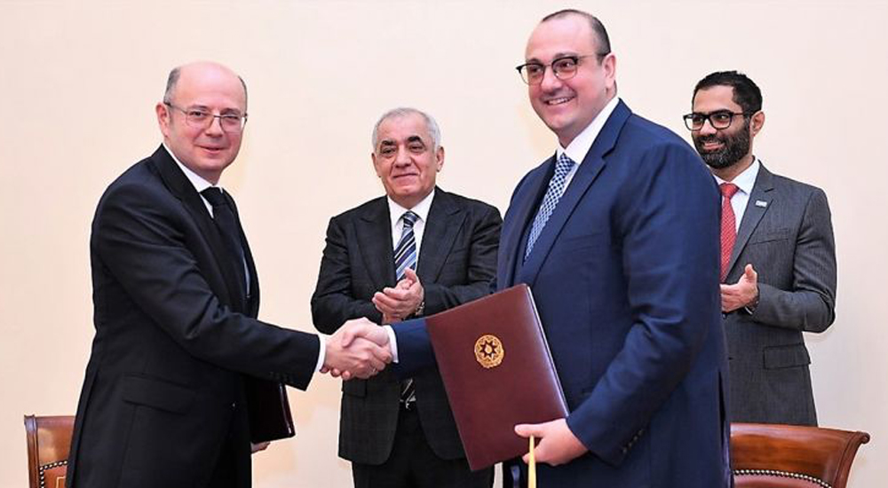 Masdar and Azerbaijan sign agreement to develop 200MW utility-scale solar project
