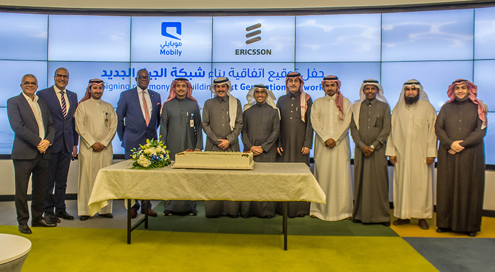 Mobily and Ericsson collaborate to support digital transformation