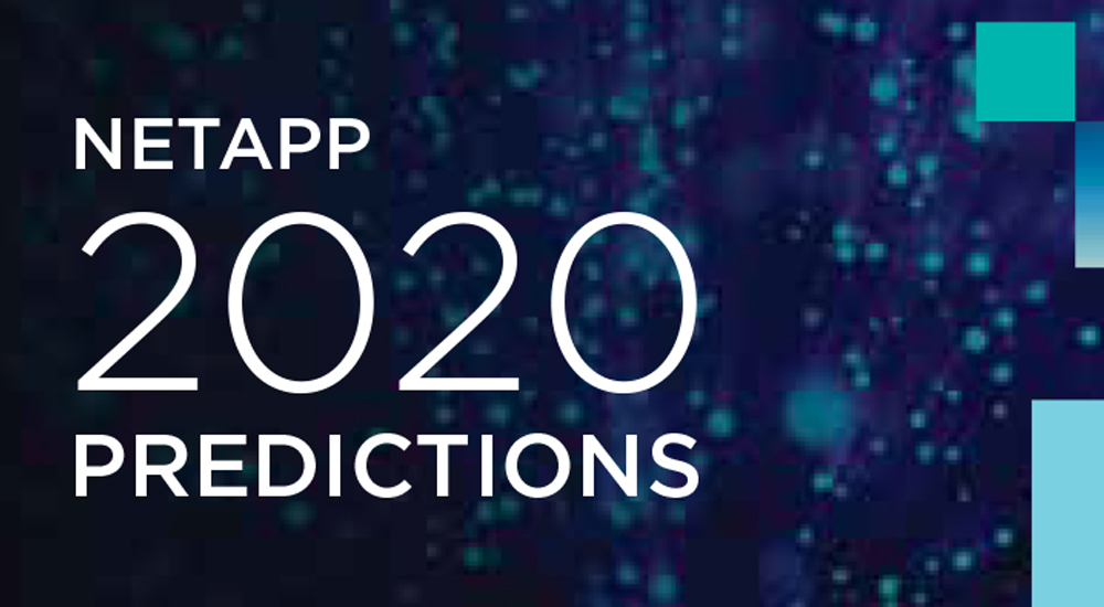 NetApp predictions for 2020