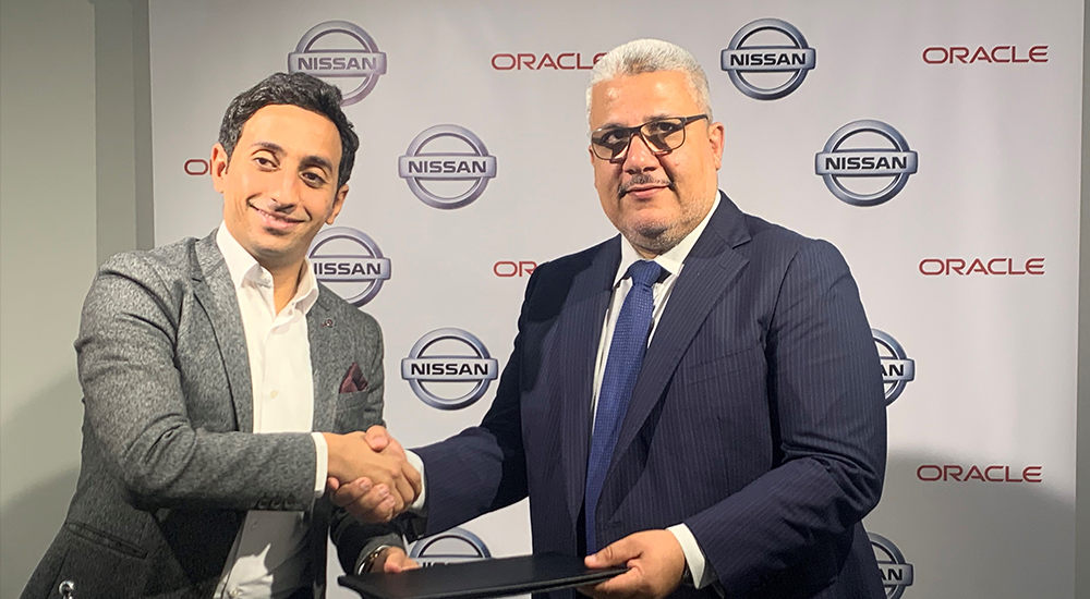 Nissan selects Oracle Customer Experience