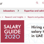 Robert Half UAE’s 2020 Salary Guide