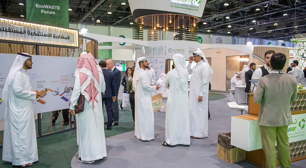 Tadweer hosted the EcoWASTE Exhibiton and Forum