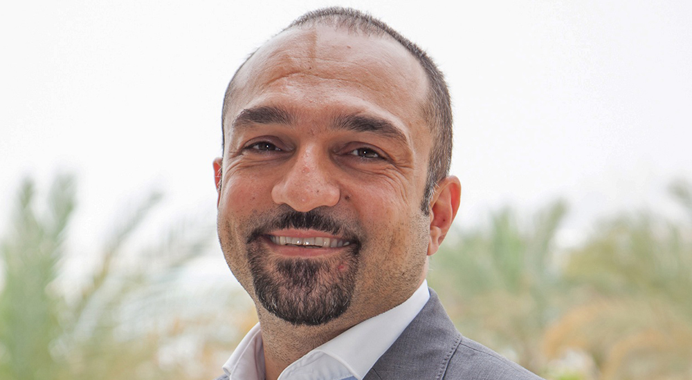 Ashraf Sheet, Regional Director Middle East and Africa at Infoblox