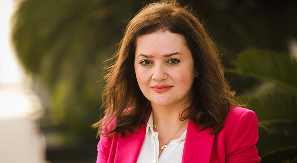 Fida Kibbi, Vice President and Head of Marketing, Communications and Sustainability and Corporate Responsibility at Ericsson Middle East and Africa.
