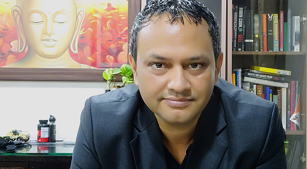 Manishi Sanwal, Managing Partner, Voiceback Technologies.
