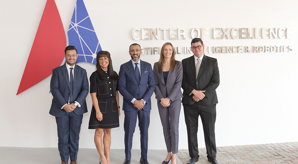 GEMS Dubai American Academy launches Artificial Intelligence and Robotics Centre of Excellence.