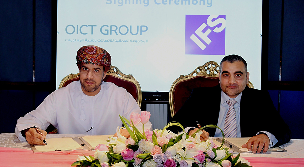 The partnership will help the Oman ICT Group achieve its key strategic objectives.