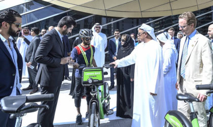 RTA and Careem launch bike rental service to boost quality of life in Dubai