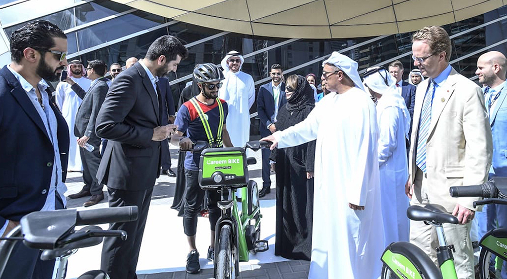 RTA and Careem launch bike rental service
