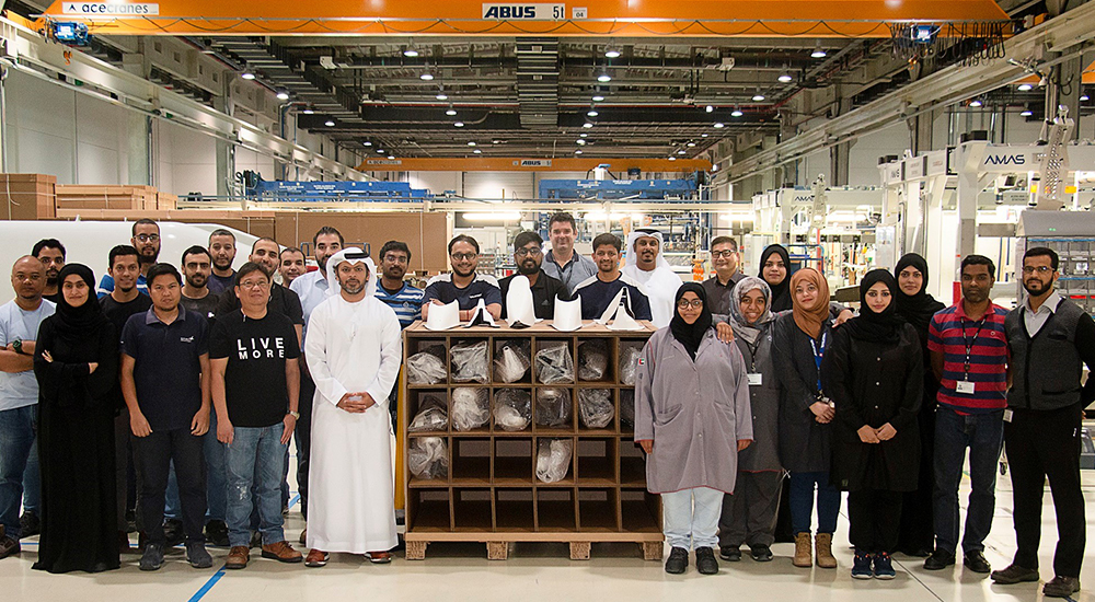 Strata Manufacturing, led by CEO Ismail Ali Abdulla, marks another historic milestone with the delivery of the first Pilatus PC-24 FTF shipset comprising 22 components.