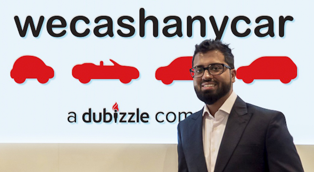 Faiyaz Chand, Co-founder, wecashanycar, a dubizzle company.