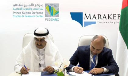 UAE’s Marakeb and Saudi Arabia’s Prince Sultan Defence Studies sign agreement