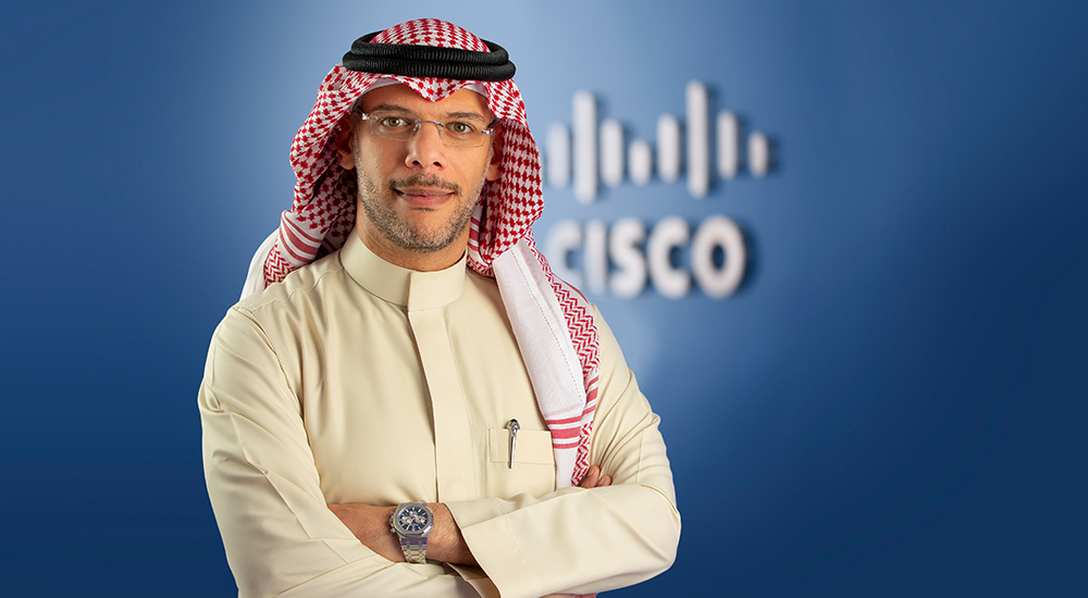 Salman Faqeeh, Managing Director, Cisco Saudi Arabia.