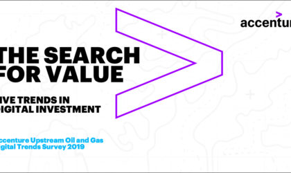 61% say cyber security top investment for upstream oil and gas, Accenture report