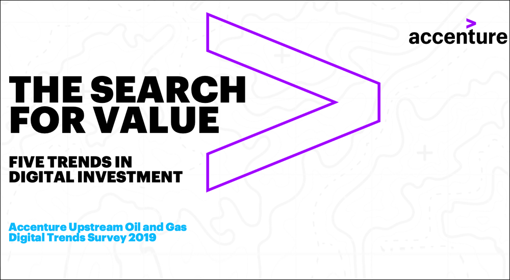 Cybersecurity is now the top focus of upstream oil and gas companies’ digital investments, according to research from Accenture.